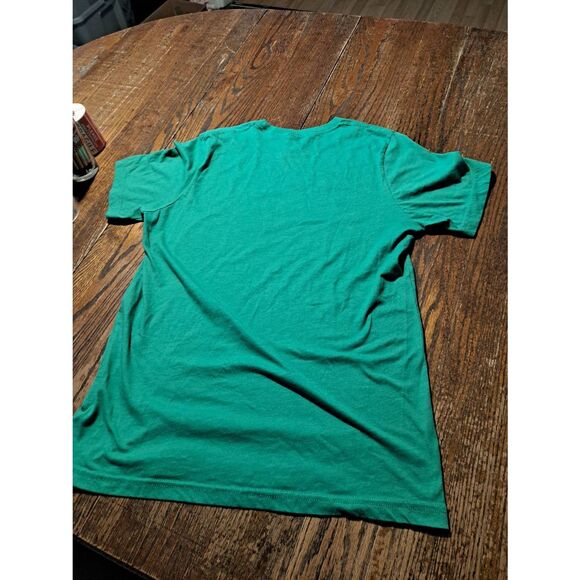 Bella + Canvas Large Bumps First Christmas Tee USA Made Maternity Pregnancy - Picture 2 of 2